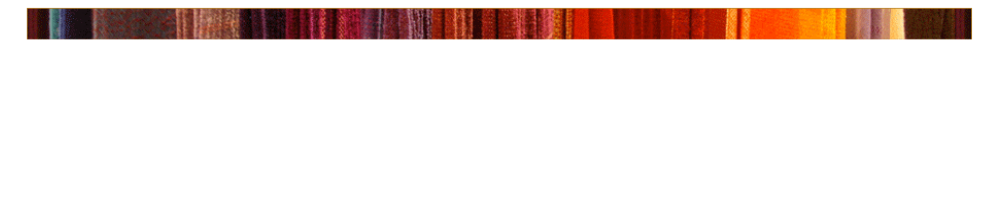 Barefoot hand weaving